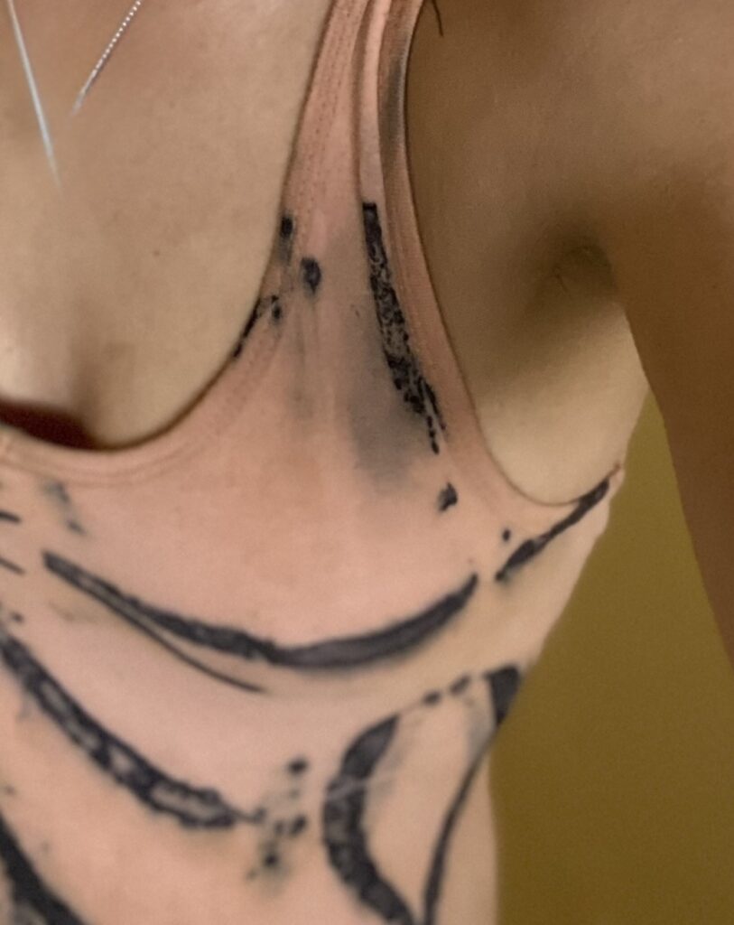 eucalyptus dyed cotton body