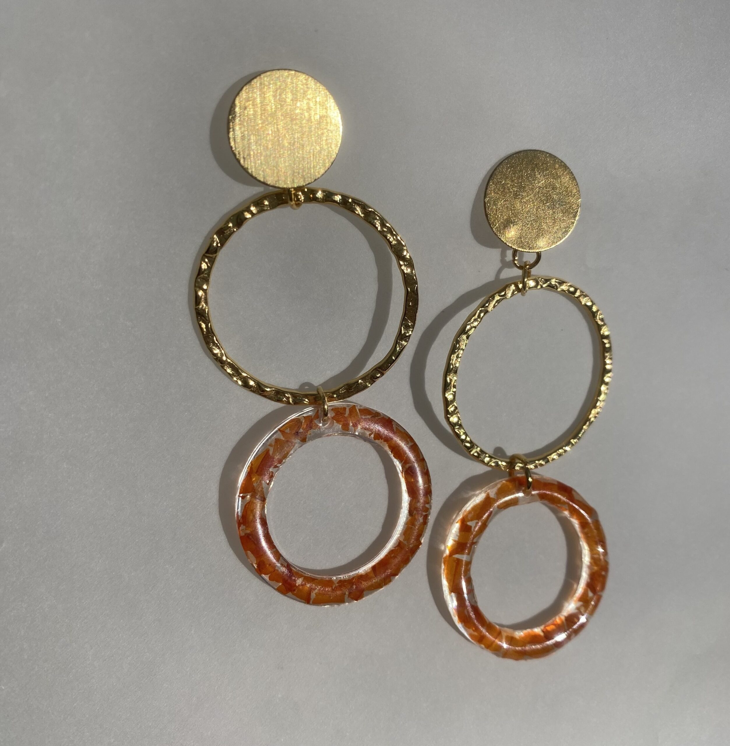 matchi-earring-cosmos-flower-petals-flower-of-life-model-2rings-short