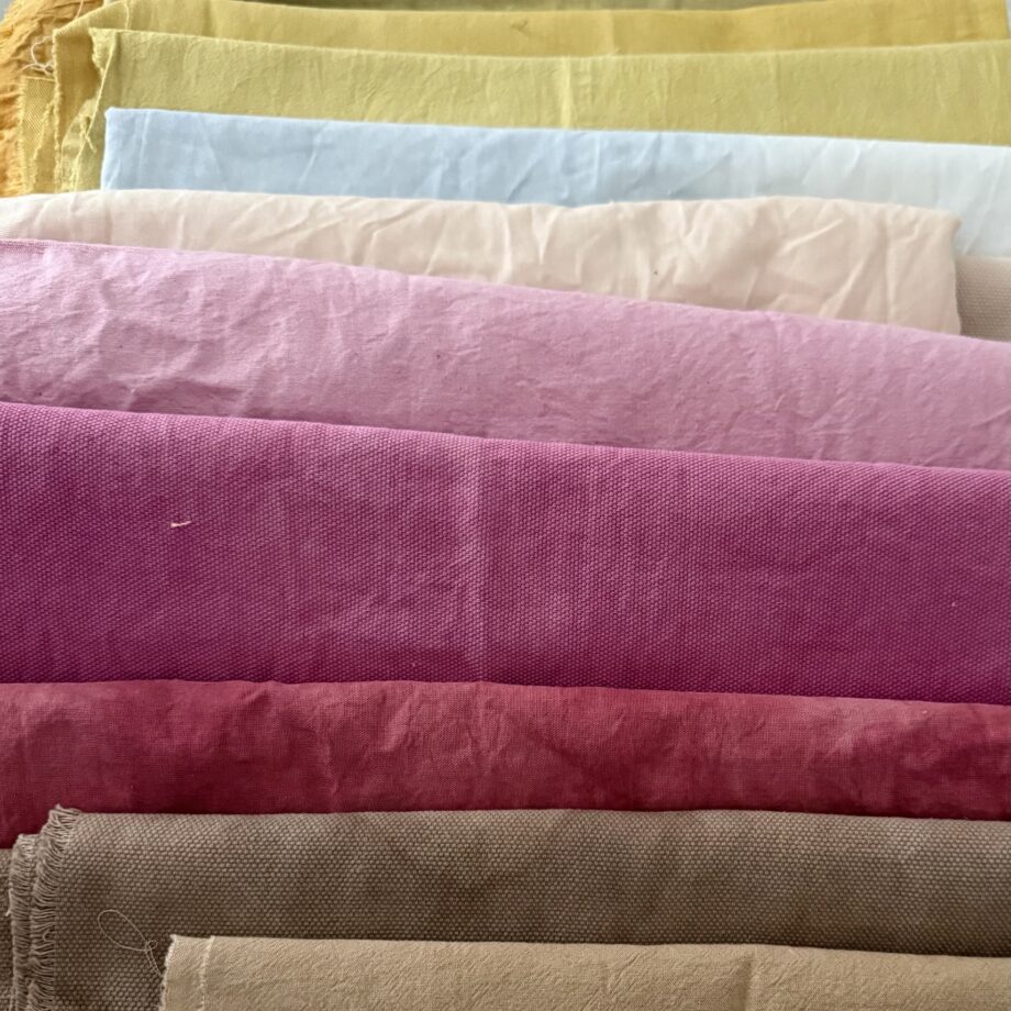 matchi natural dye catalog textile art